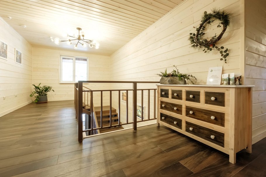 Шпонированные панели Wallhof Wood "тик"