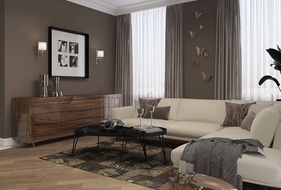 Цветовая гамма в интерьере