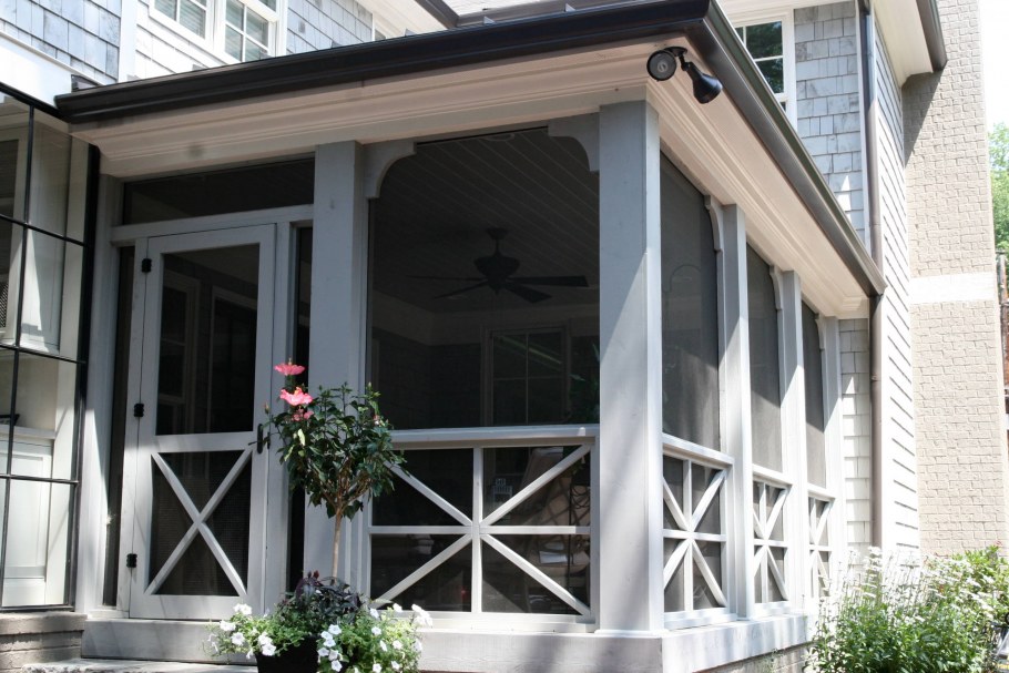 Терраса с тамбуром