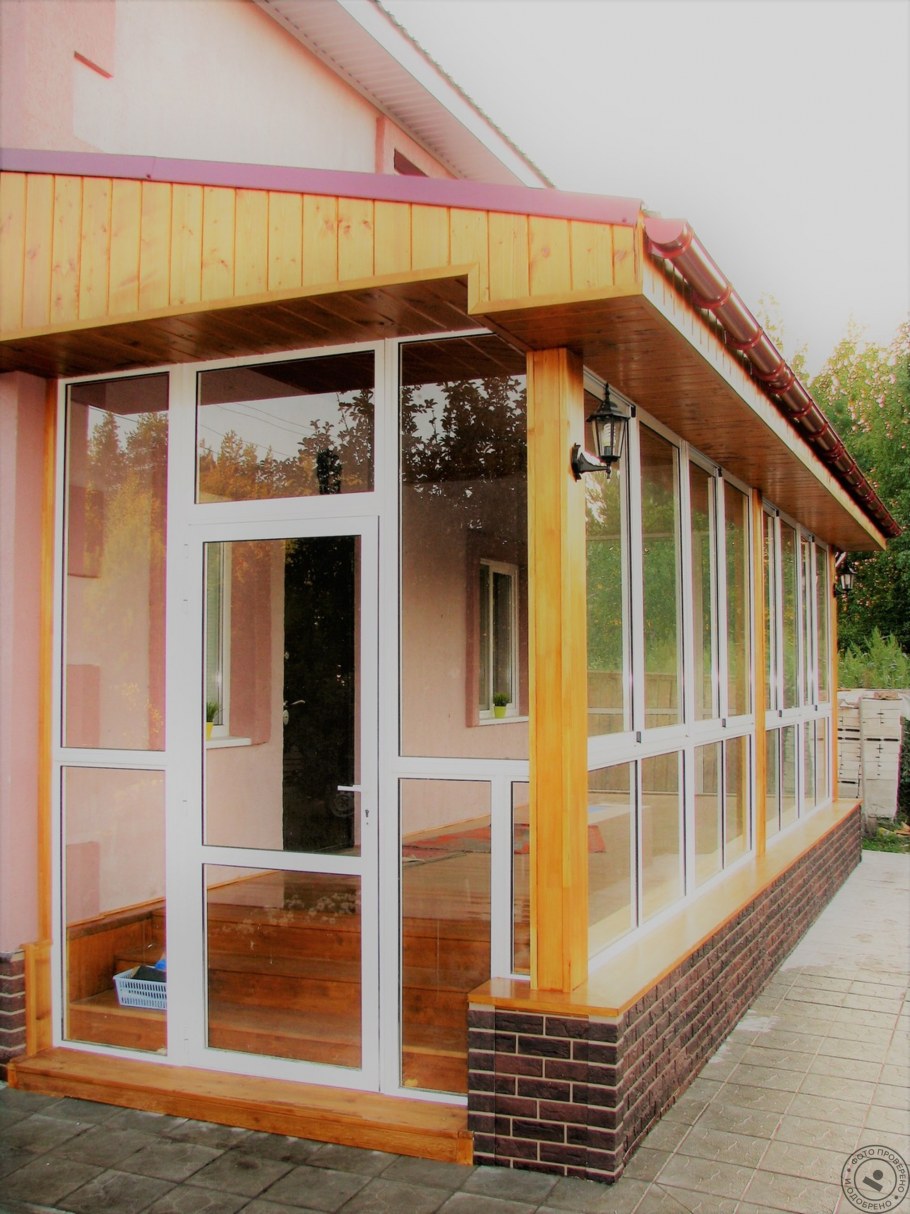 Входная группа в частный дом