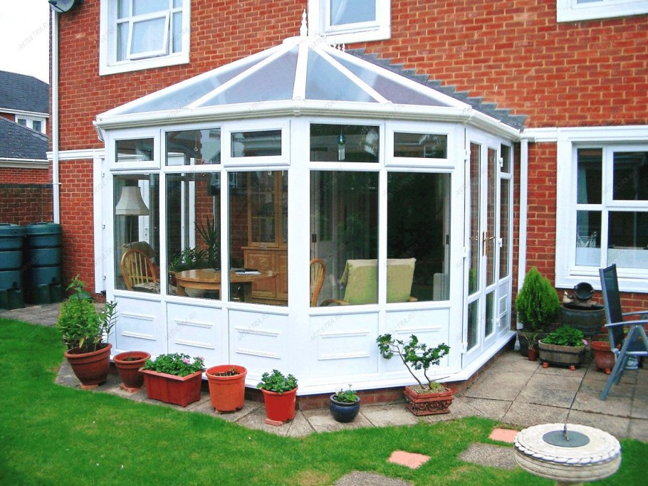 Крыльцо фармхаус