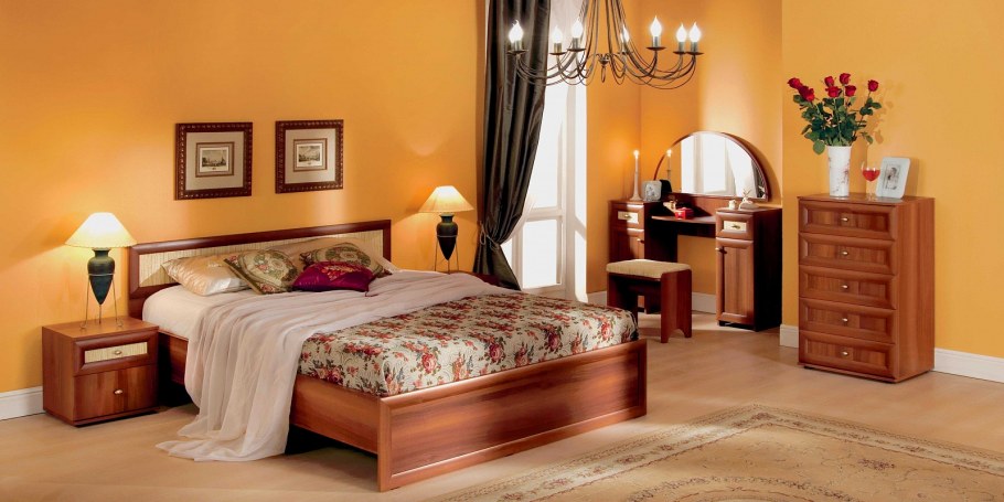 Спальня Милана Глазов