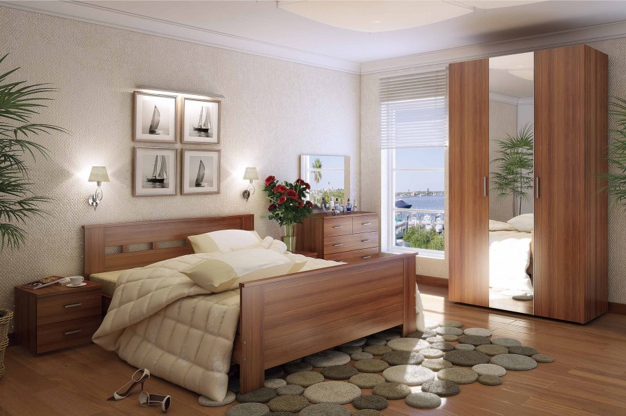 Кровать Dreamline Афродита бук