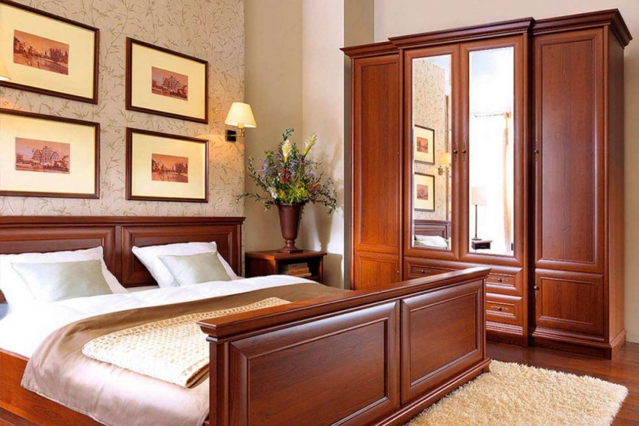 Спальня береста 6.13 итальянский орех