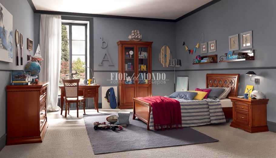 Спальный гарнитур Камелия МДФ