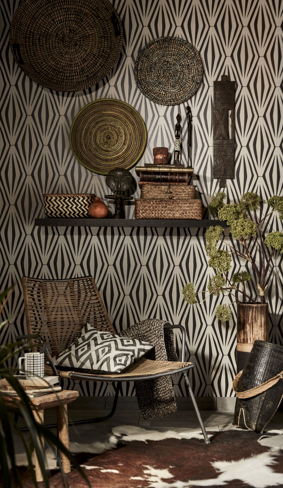 Мебель в африканском стиле