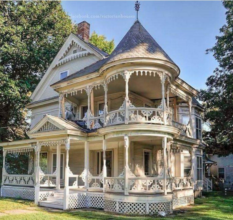 Хаус планс Викторианский