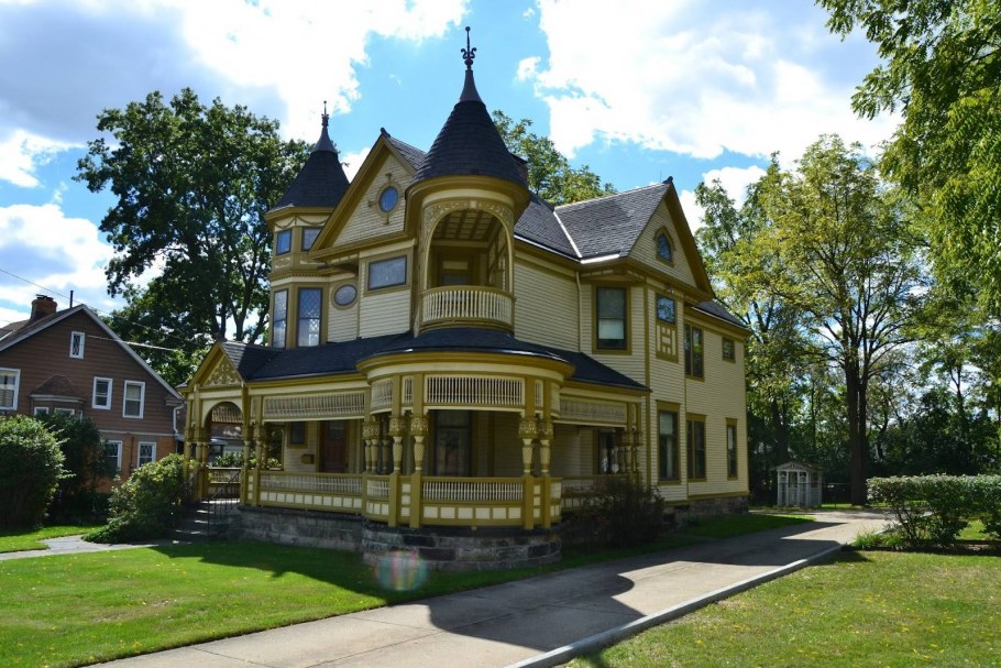 Архитектура викторианской эпохи в Англии