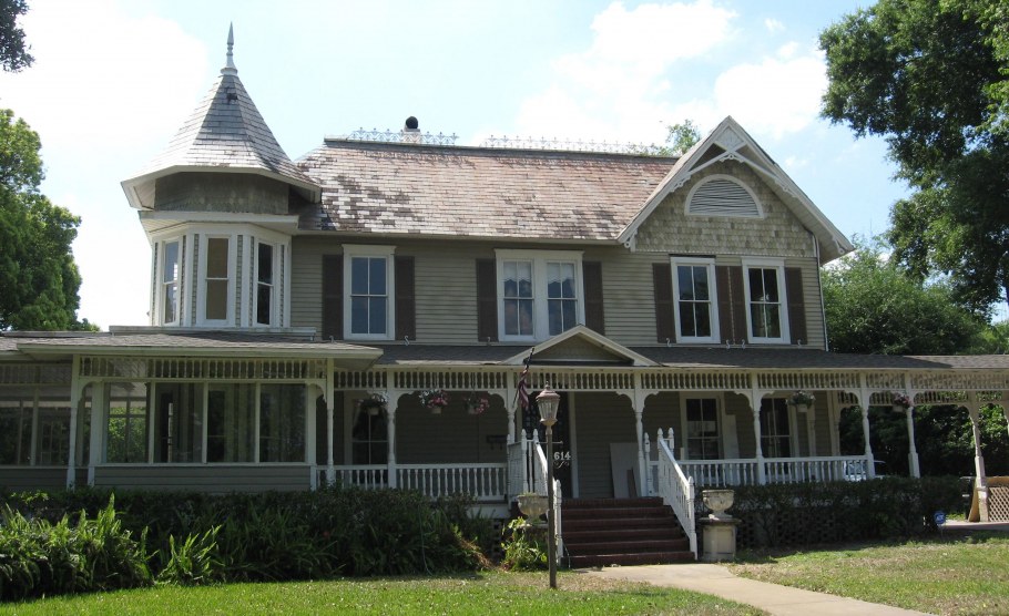 Дом в стиле викторианском США