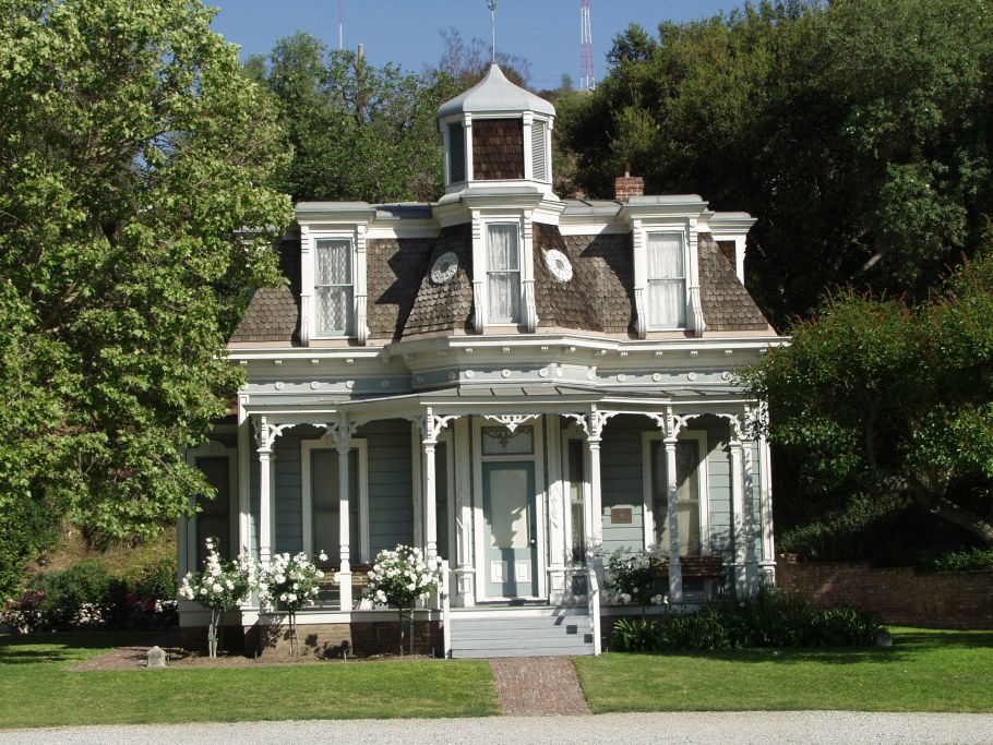 Особняки Англии эдвардианской эпохи