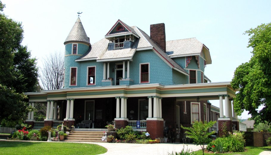 Американские дома в новой Англии