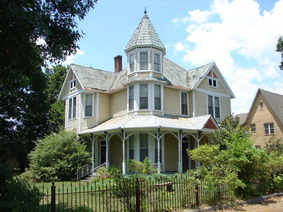 Victorian House Exterior