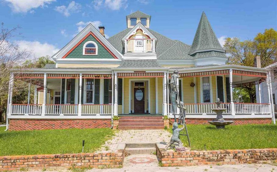 Викторианский стиль архитектура стиль