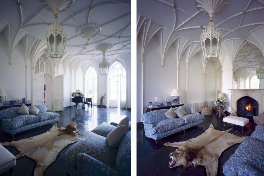 Комната в готическом стиле для подростка