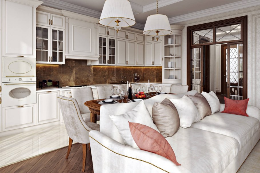 Интерьер квартиры 38м