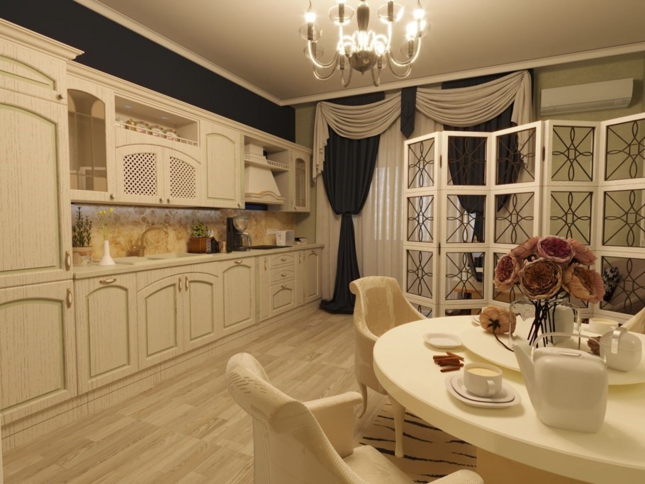 Интерьер кухни в квартире