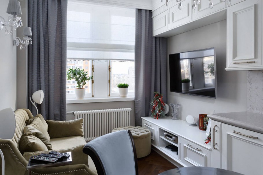 Интерьер хрущевки