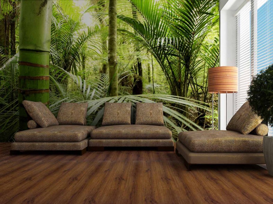 Интерьер в стиле природы