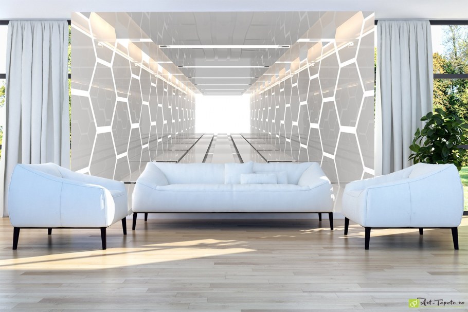 Обои расширяющие пространство