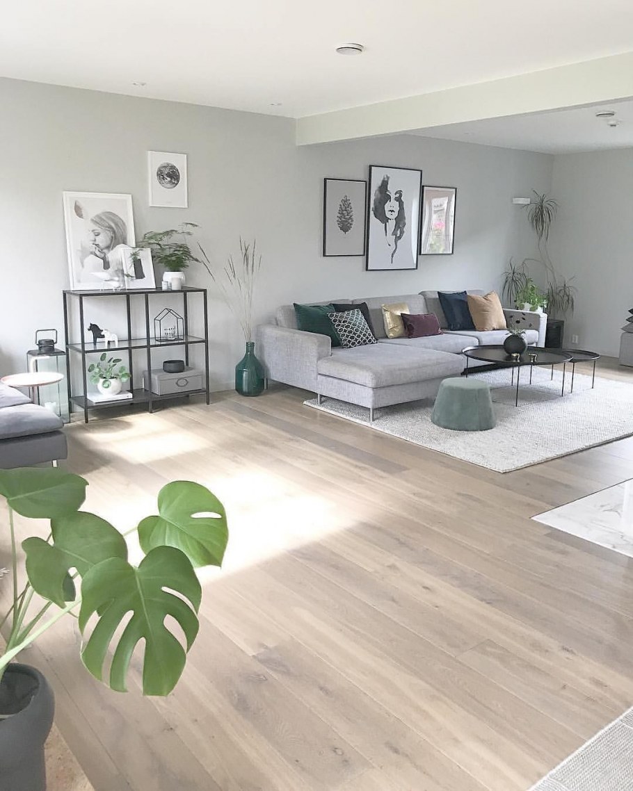 Ковры в интерьере гостиной современный стиль