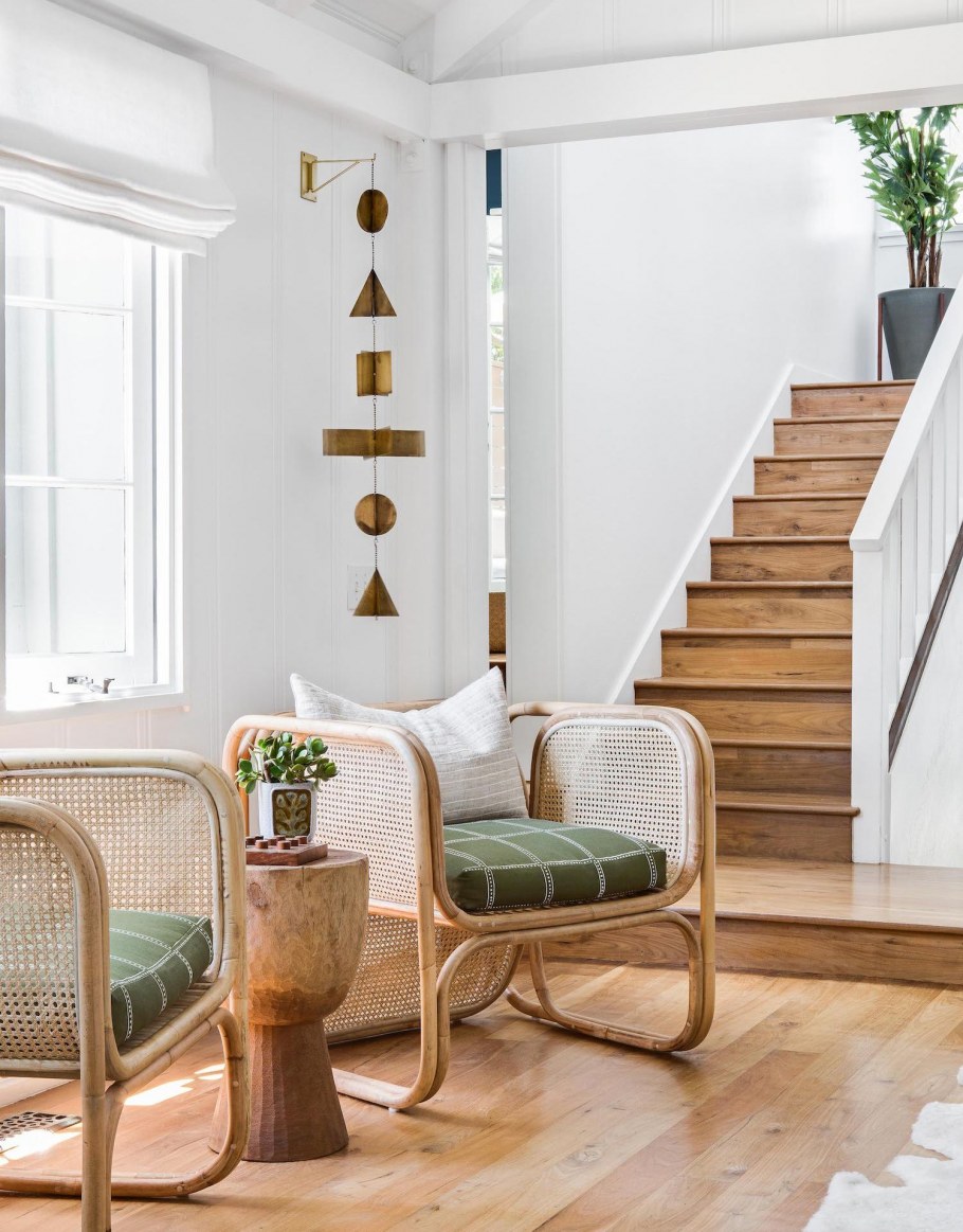 Декор из мрамора в скандинавском интерьере