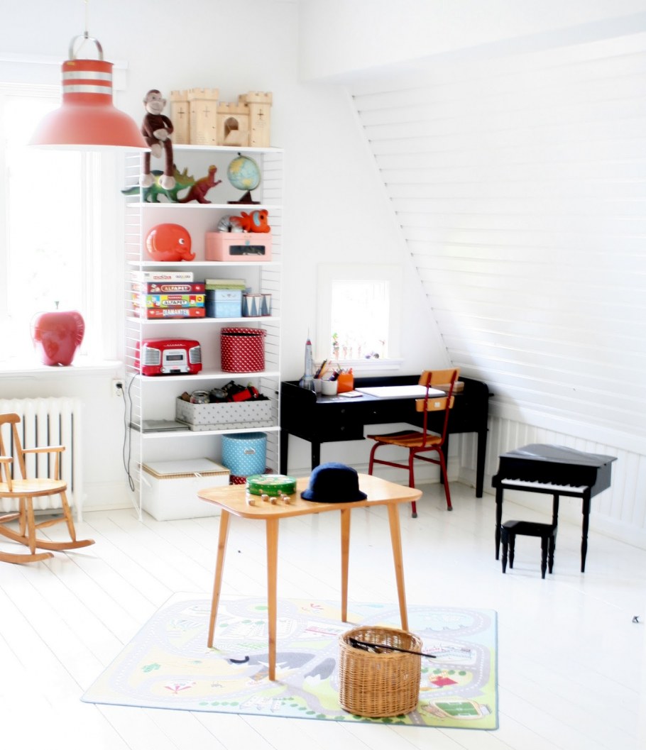 Камин в стиле Сканди