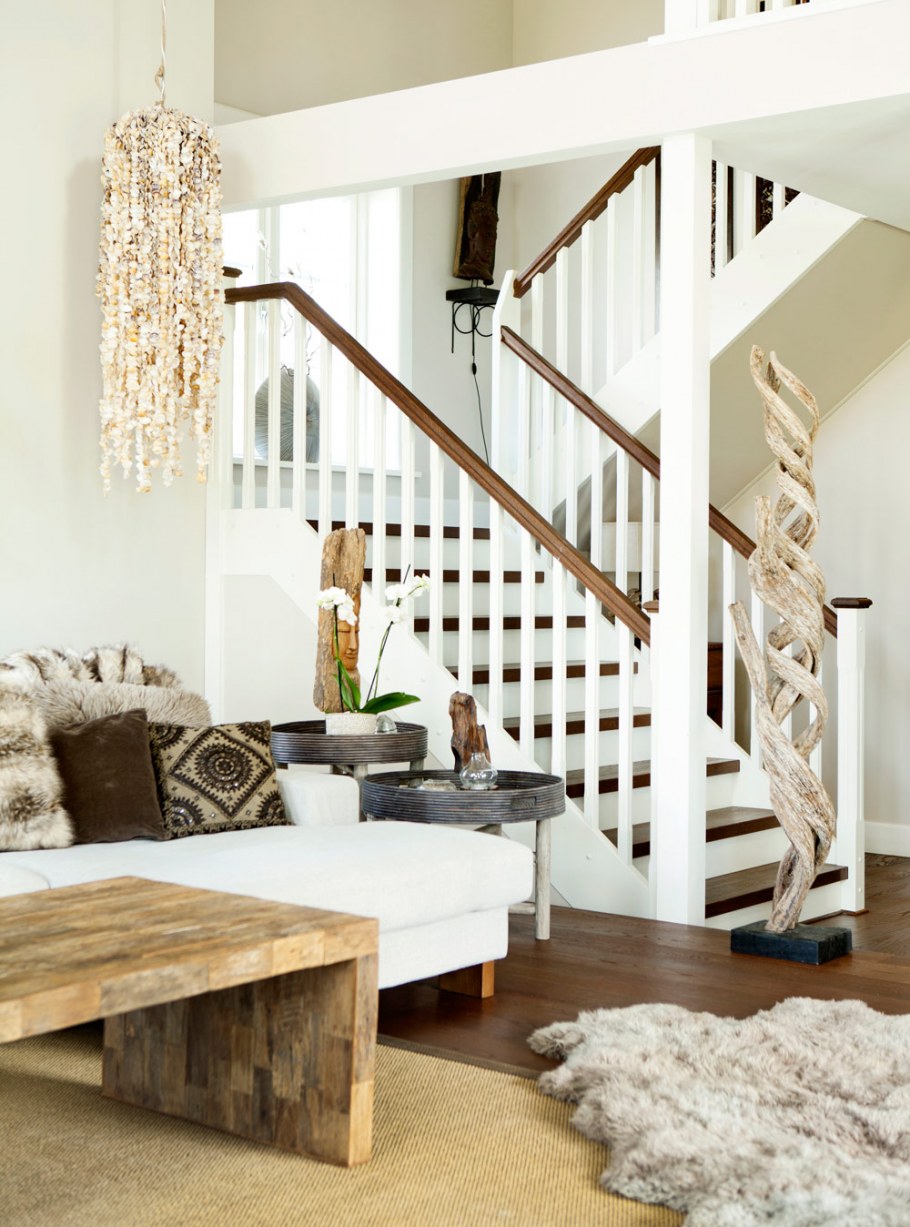 Лестница в доме Сканди