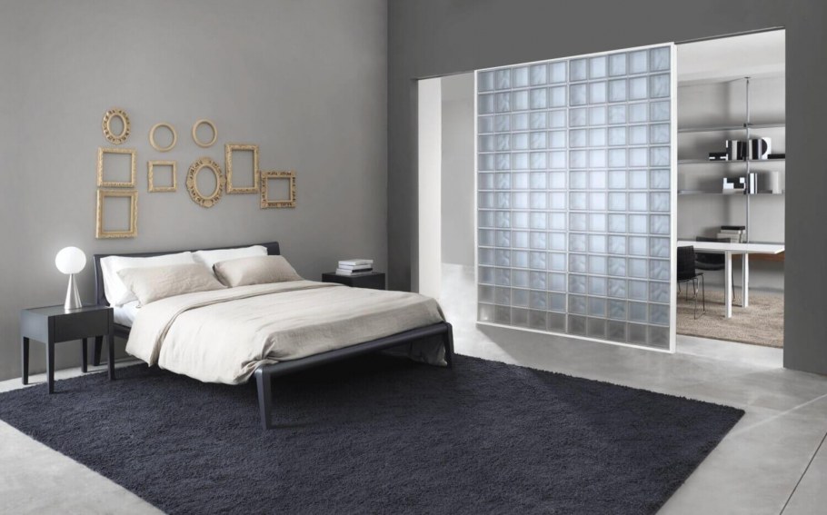 Стеклоблоки Витраблок в интерьере