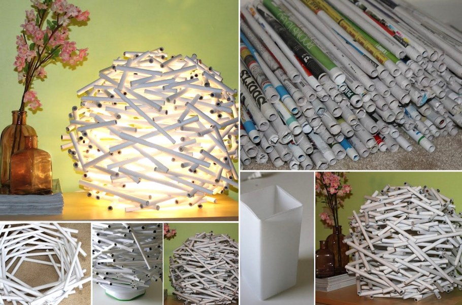 Изделия из подручных материалов