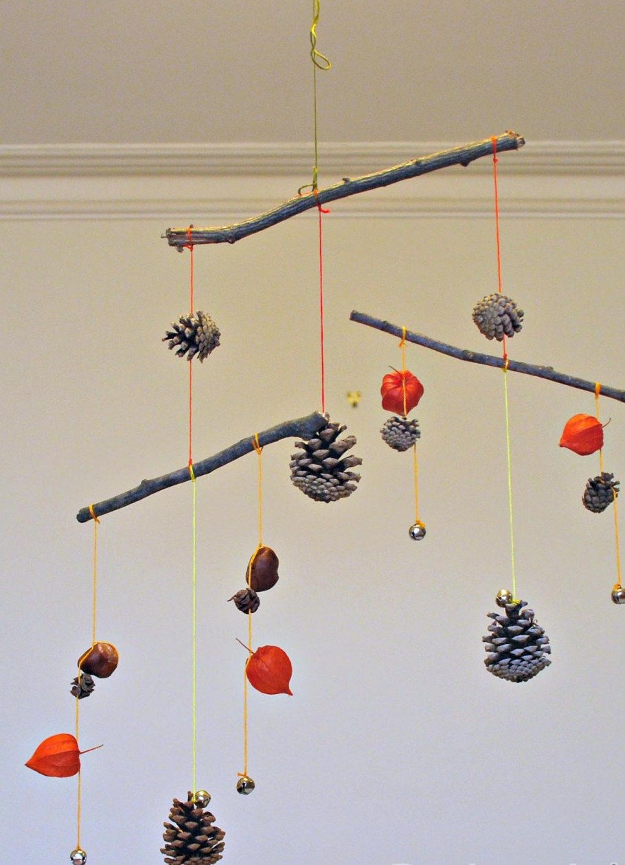 Подвесные мобили новогодние