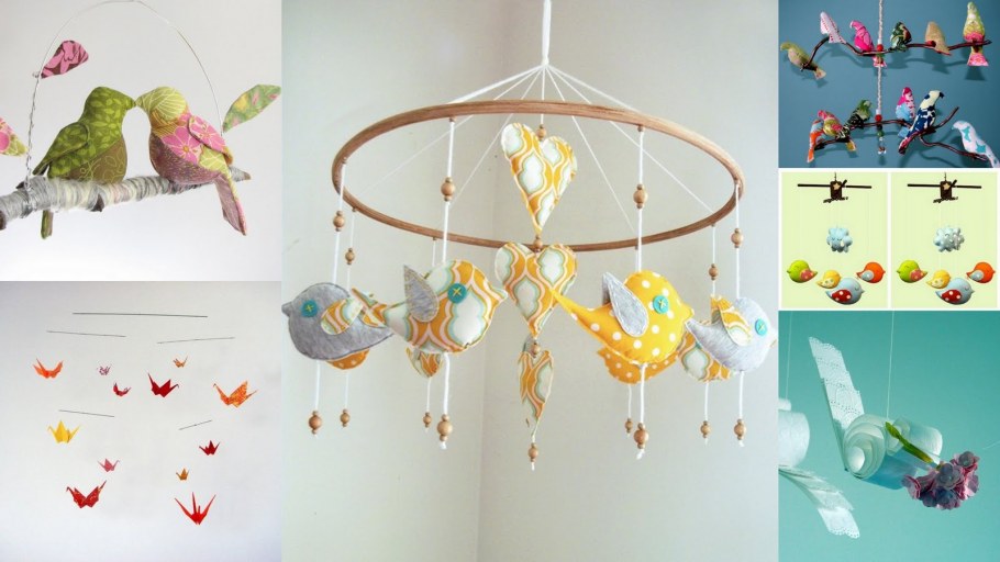 Осенние подвески для украшения комнаты