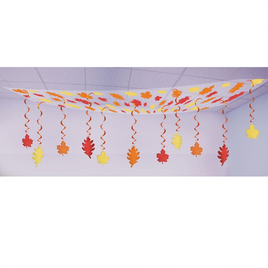 Printable Banner Autumn Garland Leaves Mushroom Acorn image 2 Fall garland, Nurs