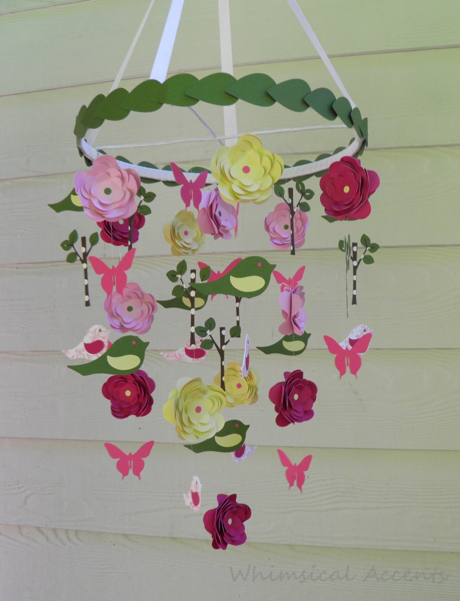 Мобили в детском саду