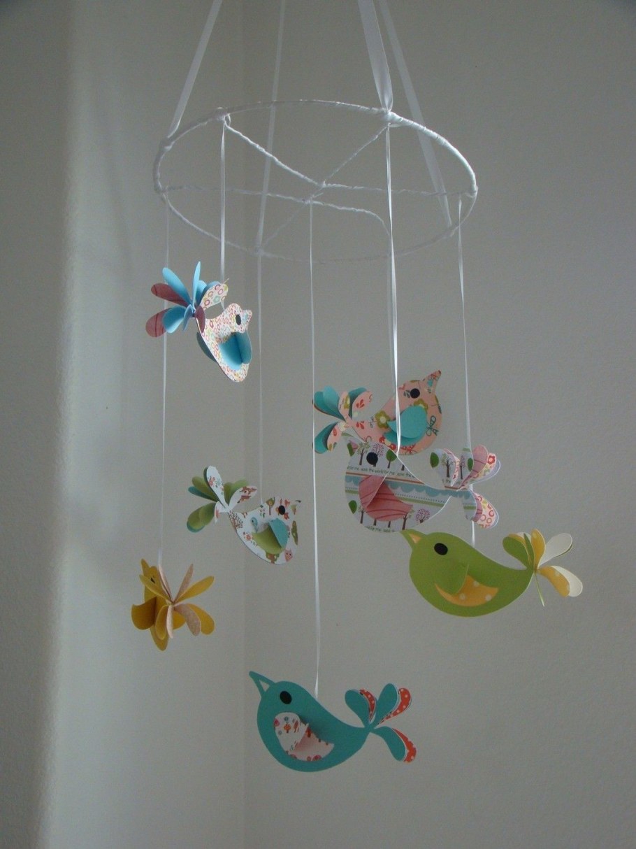 Мобиль в детском саду
