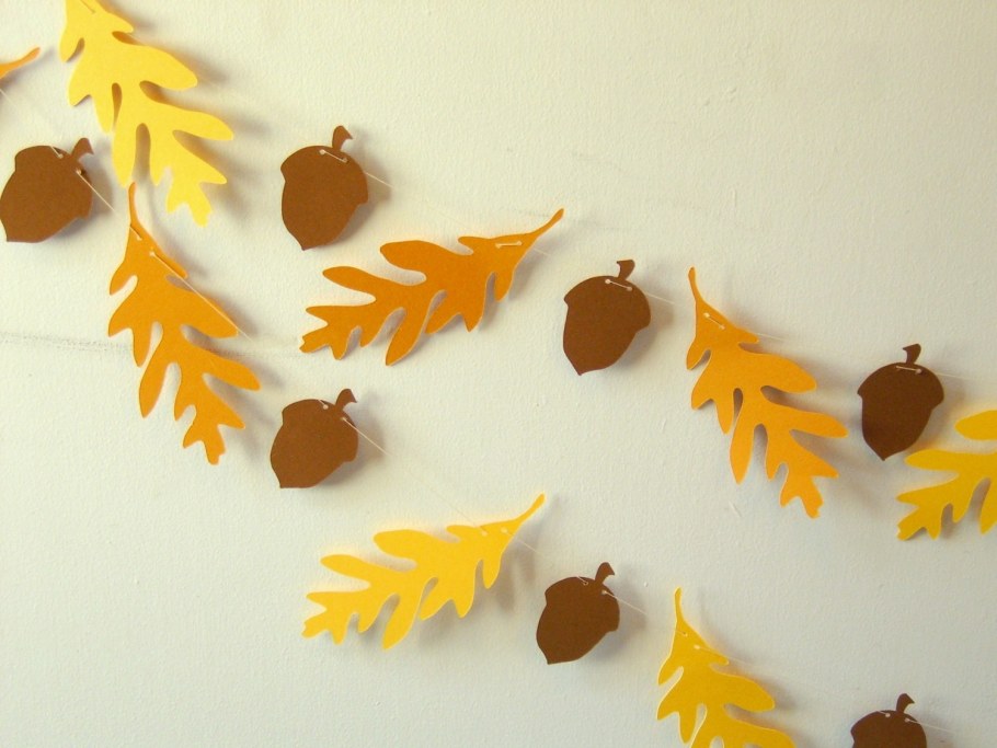 Гирлянда "осенняя"