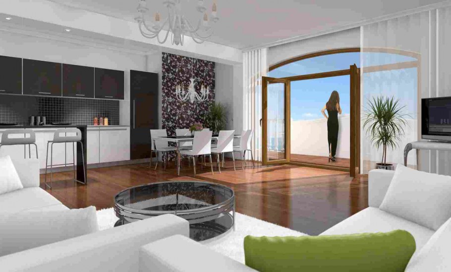 Квартира моей мечты для визуализации