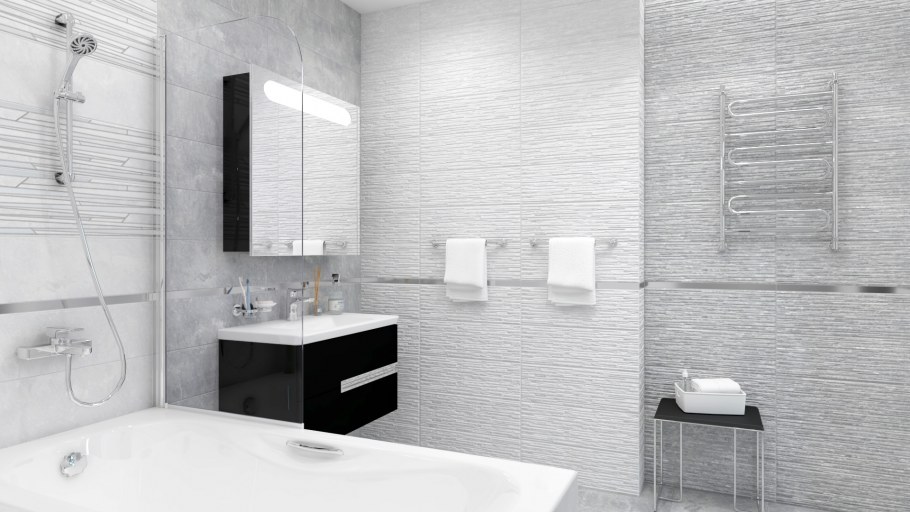 Creto Brilliant White w m 30*90 r Glossy 1