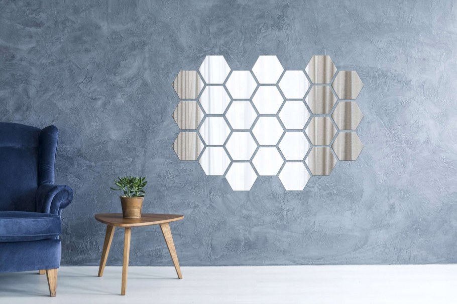 Ikea зеркало Хенефосс