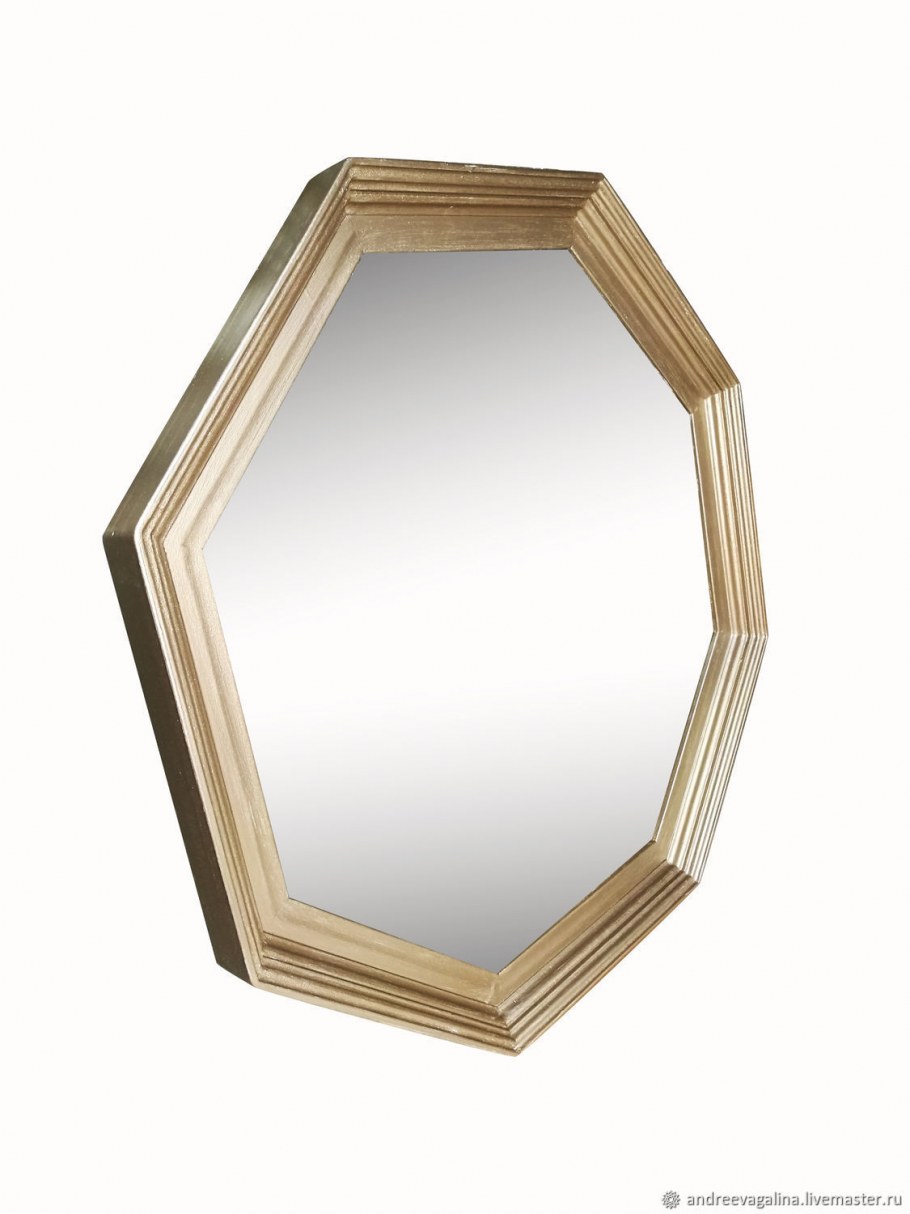 Зеркало 102x9x102см, Glasar