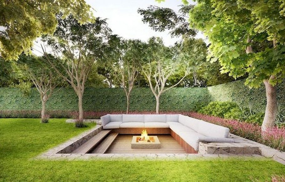 Патио в стиле Минимализм