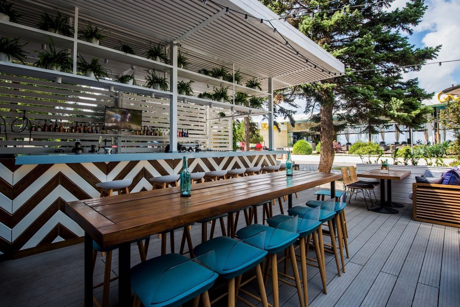 Кафе del Mar Анапа