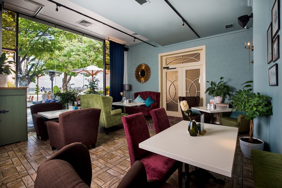 Санаторий старинная Анапа ресторан