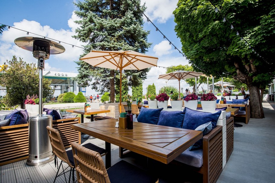 Ресторан del Mar Анапа меню