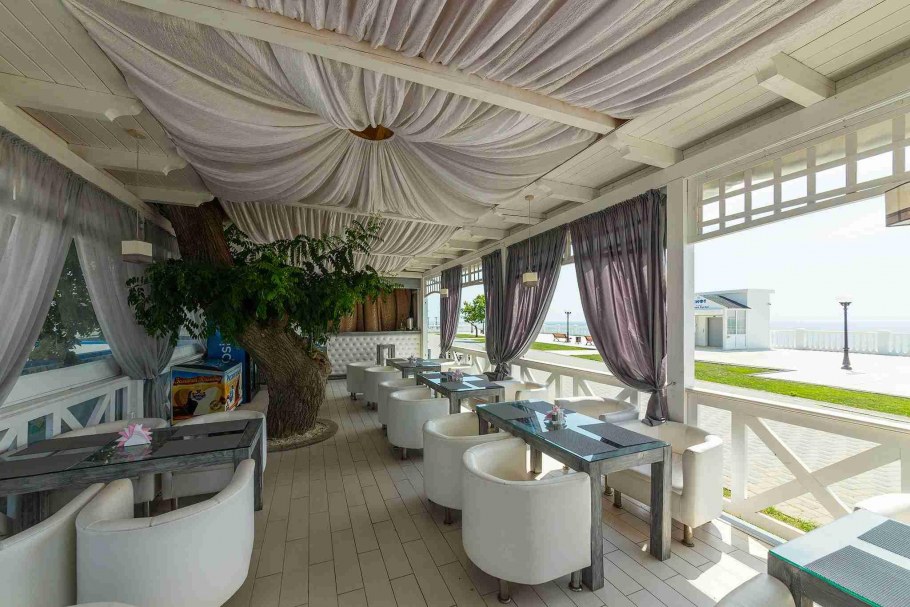 Кафе малая бухта Анапа