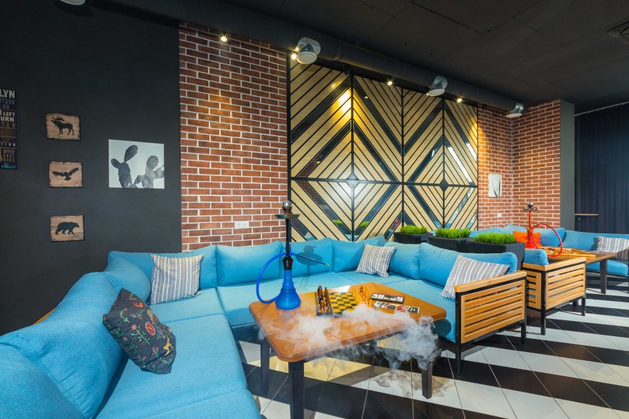 Бетон брют Анапа кальянная