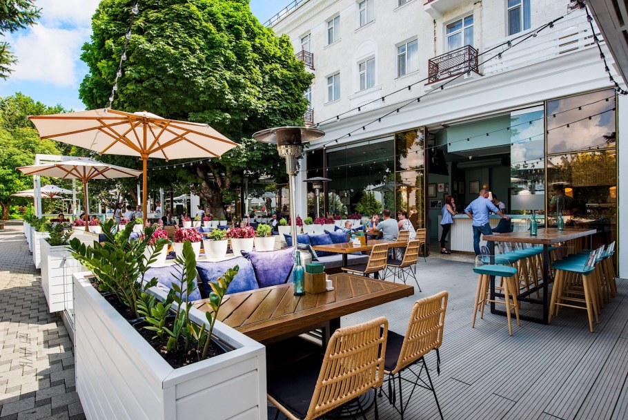 Дель мар Анапа ресторан