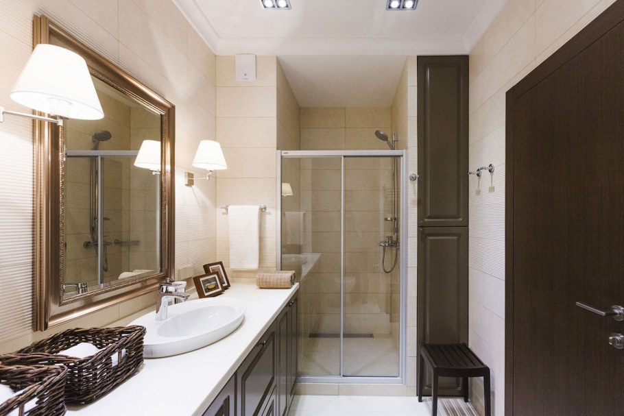 Гостевой санузел с душем