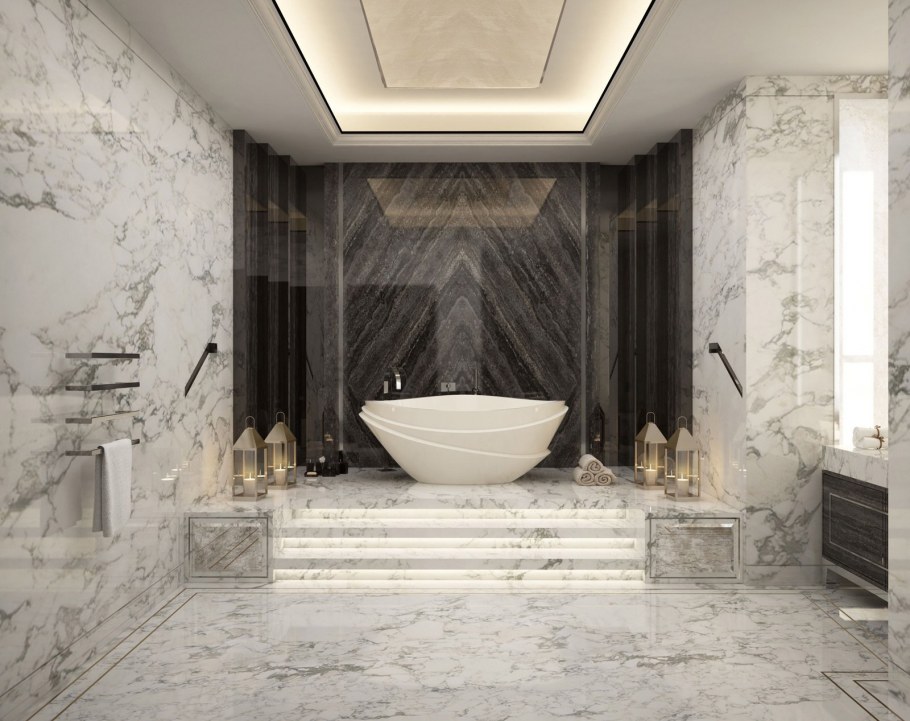 Мрамор Grey Silk