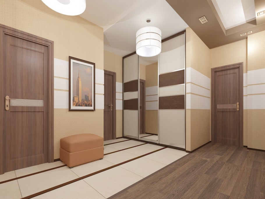 Интерьер прихожей