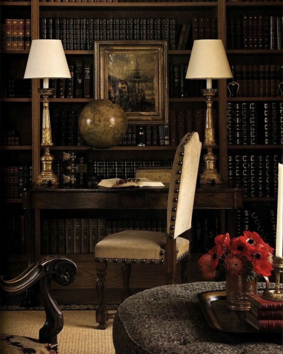 Английский интерьер